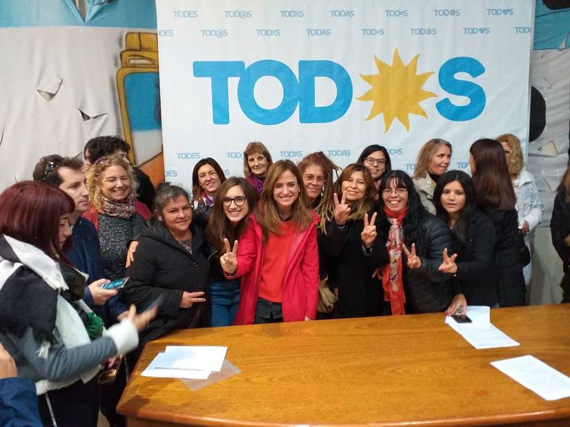 Photo of SOMOS La Plata apoya la precandidatura a intendenta de Victoria Tolosa Paz