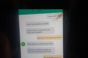 Photo of Atropellan a trabajador de servicio de delivery y la empresa sólo le pregunta: «¿cómo se encuentra el pedido?»