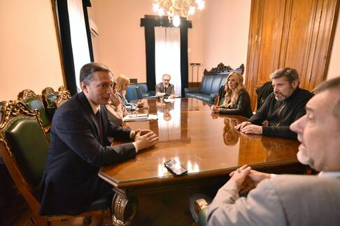 Photo of Transparencia electoral: Fernando Gray encabezó encuentro con el senador Caserio