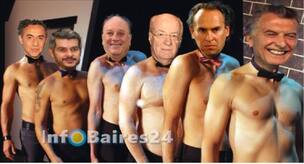 Photo of La obscena desnudez de Macri y sus amigos