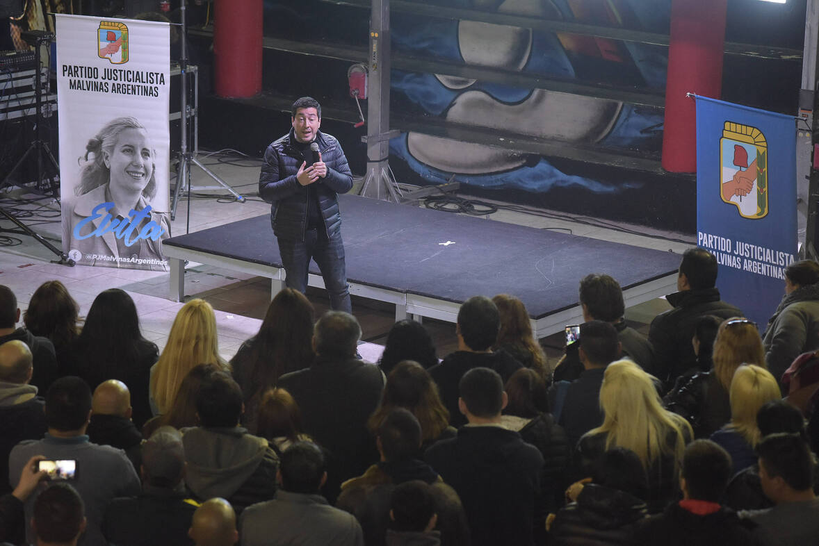 Photo of El peronismo de Malvinas Argentinas homenajeó a Evita