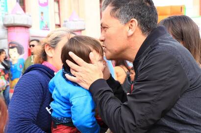 Photo of Moreno: Más de dos mil chicos y chicas festejaron el Día del Niño en el Centro Integral de Salud Infantil