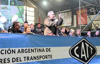 Photo of Trabajadores del transporte: La CATT lanzó su delegación Rosario