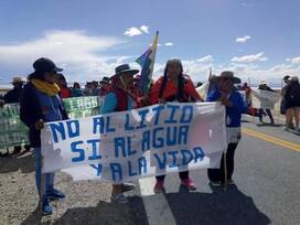 Photo of Pueblos Originarios en Jujuy contra la expropiación de tierra para el litio