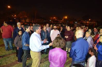 Photo of Más espacios públicos para Resistencia: Capitanich inauguró dos nuevas plazoletas en la zona sudoeste