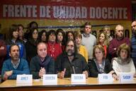 Photo of El Frente de Unidad Docente exige la recuperación del poder adquisitivo del salario
