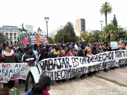 Photo of Charla en La Plata: Violencia institucional hacia trabajadores senegaleses