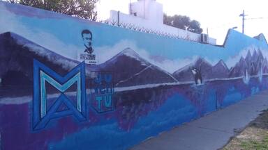 Photo of Malvinas Argentinas: Vandalizaron murales participativos con stencil político