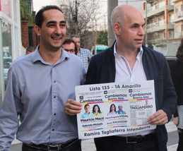 Photo of Larreta ayuda a Tagliaferro a comprar votos en Morón