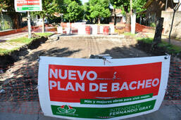 Photo of Esteban Echeverría: Avanzan las obras de bacheo