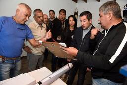 Photo of Malvinas Argentinas: Nardini visitó el Museo Ex Combatientes