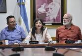 Photo of Encuentro en la Cámara de Diputados: «Nunca más al neoliberalismo, nunca más a la deuda externa»