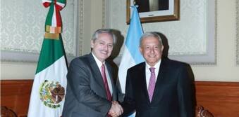 Photo of Alberto en México: Apoyo de López Obrador y advertencia al FMI