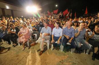 Photo of Capitanich y Arévalo inauguraron pavimento y anticiparon múltiples obras para Resistencia