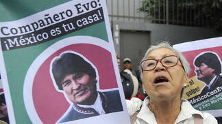 Photo of «Volveré con más fuerza y energía», dijo Evo antes de partir hacia su exilio en México