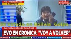 Photo of EVO MORALES DISPUESTO A VOLVER