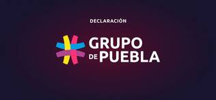 Photo of Grupo de Puebla se solidarizó con “el pueblo hermano de Bolivia” y reclamó la “continuidad del proceso electoral”