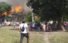 Photo of Jujuy: Incendio en el Ingenio Azucarero La Esperanza