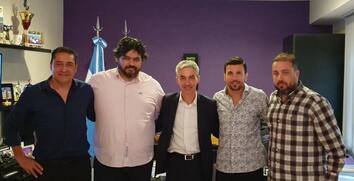 Photo of Aeronavegantes se reunió con el presidente de Aerolíneas Argentinas y con el ministro de Transporte