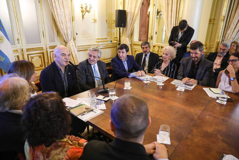 Photo of Alberto Fernández: “Ocuparse de los más postergados es empezar a ocuparnos de todos”