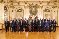 Photo of El presidente se reunió con los gobernadores por el Consenso Fiscal 2019