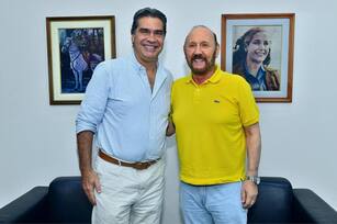 Photo of Insfrán se reunió con Capitanich