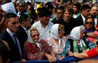 Photo of Evo Morales participó de la ronda de las Madres: «Quería agradecer al pueblo Argentino»