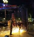 Photo of Chau rejas: La Plaza se prepara para la fiesta del martes