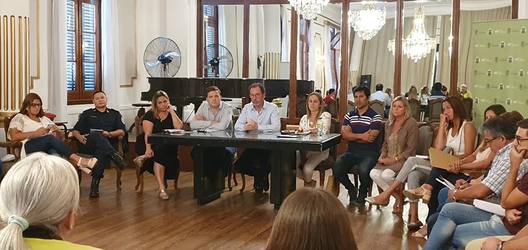 Photo of Carlos Casares: Reunión de la mesa intersectorial