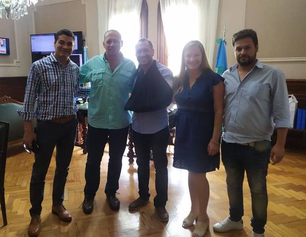 Photo of Facundo Celasco se reunió con el ministro de Seguridad bonaerense