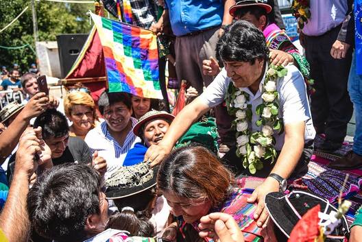 Photo of Pilar: Achával  recibió a Evo Morales