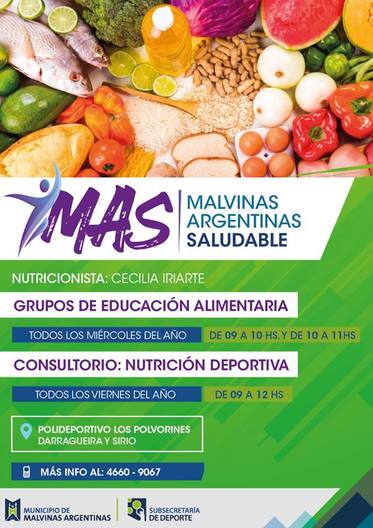 Photo of Malvinas Argentinas: el Municipio trabaja por una alimentación saludable