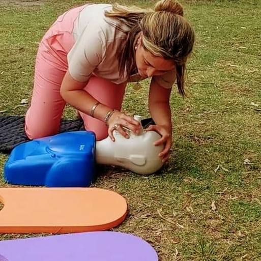 Photo of Tapalqué: Capacitación de RCP en Crotto