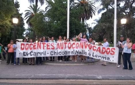 Photo of Docentes de Salta: Paro por tiempo indeterminado