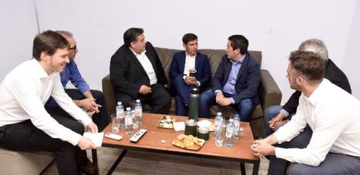 Photo of Kicillof se reunió con los intendentes del corredor Norte