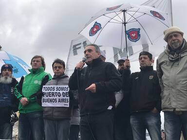 Photo of Puerto de Buenos Aires: asamblea de gremios del sector