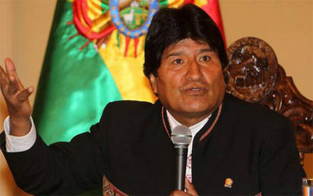 Photo of Proscribieron a Evo Morales