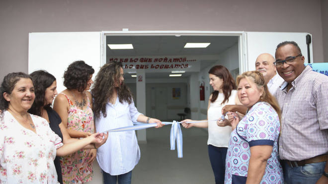 Photo of Moreno: Se reinauguró el Centro de Salud 25 de Mayo