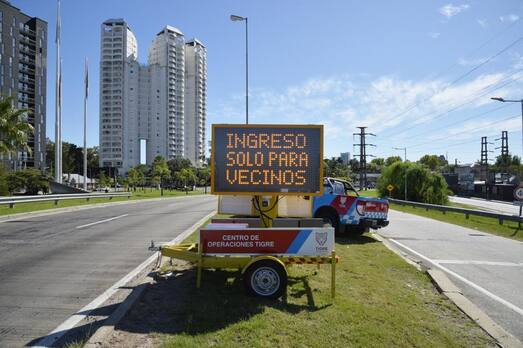 Photo of Tigre: Fuertes operativos en los ingresos a Tigre