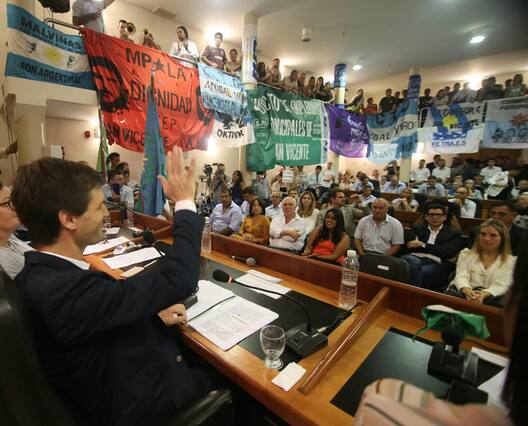 Photo of San Vicente: Mantegazza inauguró el periodo de sesiones ordinarias del Concejo Deliberante
