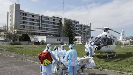 Photo of Francia envió enfermos graves a otros países