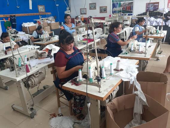 Photo of La organización de Milagro Sala en Chaco confecciona barbijos gratis