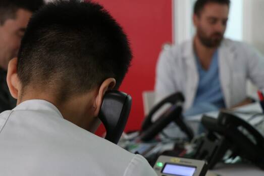 Photo of Malvinas Argentinas: Central telefónica para seguimiento de casos en cuarentena y consultas