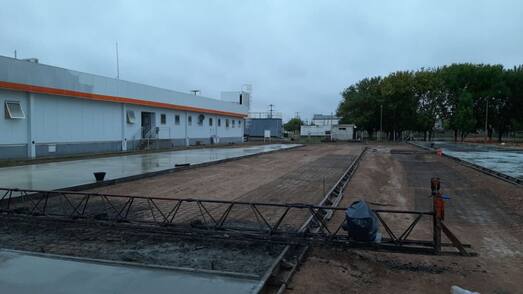 Photo of Florencio Varela: Avanza la Obra del Hospital Modular de Emergencia