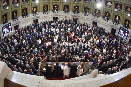 Photo of El Presidente inaugura un nuevo período de sesiones ordinarias del Congreso