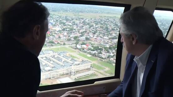 Photo of El Presidente anunció la construcción de ocho hospitales modulares de emergencia