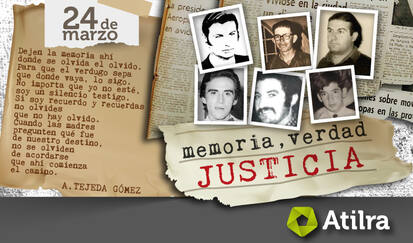 Photo of ATILRA: 24 de marzo Día Nacional de la Memoria por la Verdad y la Justicia