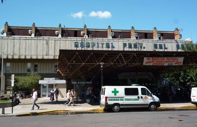 Photo of Camillero con coronavirus en hospital de Rosario