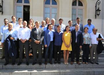 Photo of Intendentes de la tercera sección electoral se reunieron con Kicillof