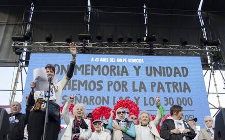 Photo of Taty Almeida: «se suspende la marcha pero jamás suspenderemos la memoria»